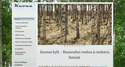 Desktop Screenshot of kuona.fi